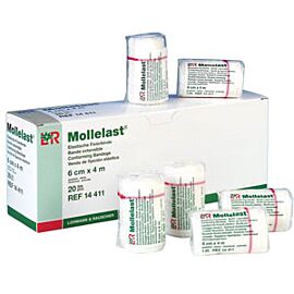Mollelast Conforming Bandage 3.1" x 4.4 yds.