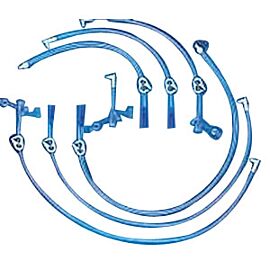 MIC-KEY Bolus Extension Set 24" with Right-Angle Connector