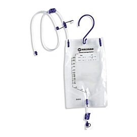 Halyard Enteral Drainage System with ENFit Connectors, 250 mL