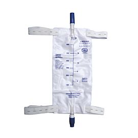 Anti-Reflux Leg Bag, Medium 600 mL