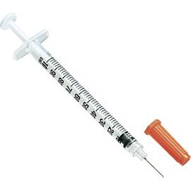 Advocate Insulin Syringe 31G x 5/16", 1/2 mL (100 count)