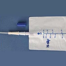 Hi-Slip Plus Coude Catheter with Water Sachet 10 Fr 16"