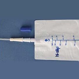 Hi-Slip Plus Coude Catheter with Water Sachet 14 Fr 16"