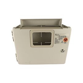 SharpSafety In-Room Wall Enclosure, Sharps Box Only