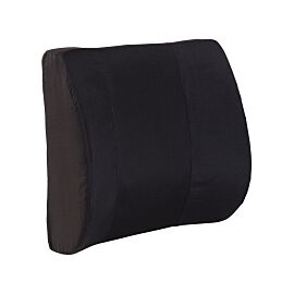 Mabis Lumbar Cushion, Standard, Black