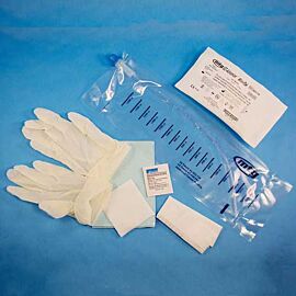 MTG EZ-Advancer Mini-Pak Closed System 12 Fr 16" 1500 mL Due to Covid-19 related supply shortages, product may not contain gloves