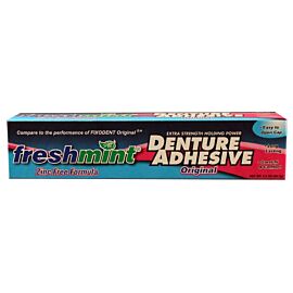 Freshmint Denture Adhesive, 2 oz.