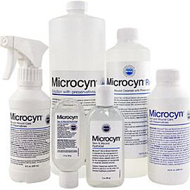 Microcyn Skin and Wound Care with Preservatives, 250 mL