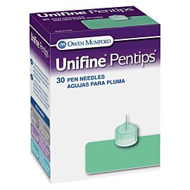 Unifine Pentips Short Pen Needle 31G x 8 mm (30 count)