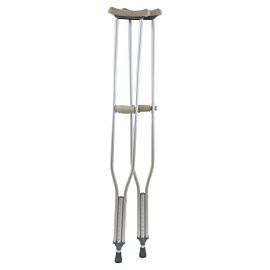 ProBasics Aluminum Crutches, Tall Adult