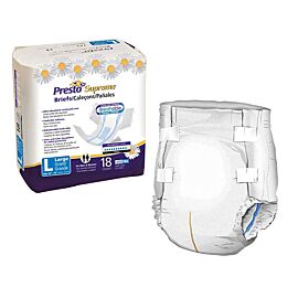 Presto Ultimate Brief, Maximum Absorbency, Large, 45"-58"