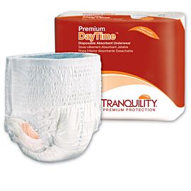Tranquility Premium DayTime Adult Disposable Absorbent Underwear Large 44" - 54"