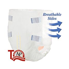 Tranquility SmartCore Brief 2X-Large 60" - 80", White
