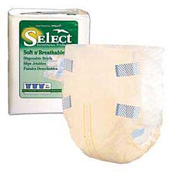 Select Disposable Brief, Small, 24" - 32