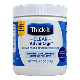Thick-It Clear Advantage Instant Food and Beverage Thickener, 4 oz.