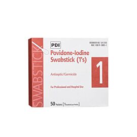 PVP Iodine Prep Swabstick, 2-3/4" x 5-3/4"