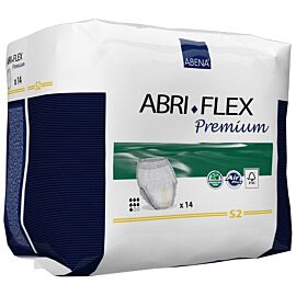 Abri-Flex S2 Premium Protective Underwear Small 17-1/2" - 27-1/2"