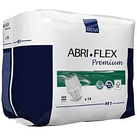 Abri-Flex M1 Premium Protective Underwear Medium, 32" - 43"