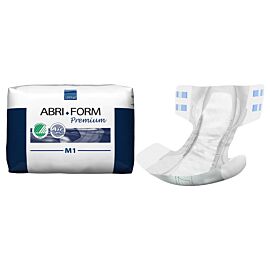 Abri-Form M1, Medium Premium Adult Briefs 27.5" to 43"
