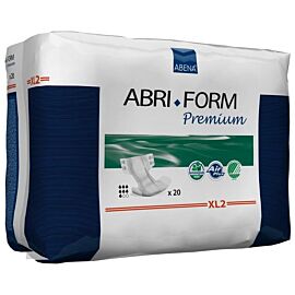 Abri-Form Premium Adult Briefs, Completely Breathable, XL2 - Extra-Large, 43-67 '", 3400ml