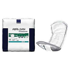 Abri-San Premium Pads, Size 3A, 4.3" x 13" L