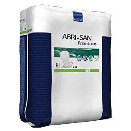 Abri-San 4 Premium Shaped Pad, 8" x 17" L