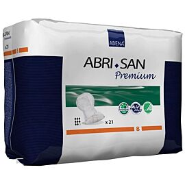 Abri-San 8 Premium Shaped Pad, 14" X 25" L