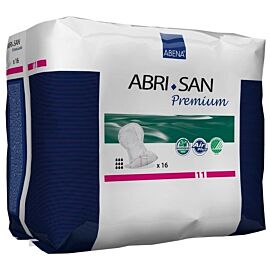Abri-San 11 Premium Shaped Pad, 15" x 29" L