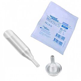 WideBand Self-Adhering Male External Catheter, Small 25 mm