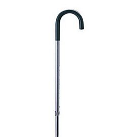 Aluminum Adjustable Cane w/Round Handle 5/8" Tip