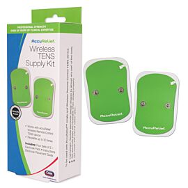 AccuRelief Wireless TENS Supply Kit LG
