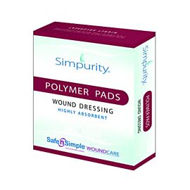 Simpurity High Absorbent Polymer Pad, 8" x 10"