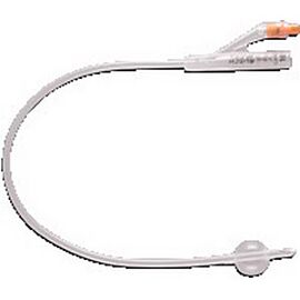 Silkomed 2-Way 100% Silicone Foley Catheter 16 Fr 5 cc