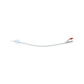 Tiemann 2-Way 100% Silicone Foley Catheter 24 Fr 5 cc