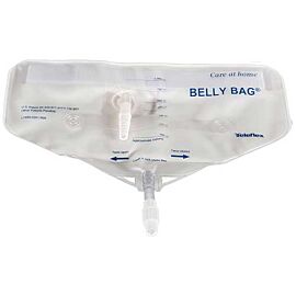 Belly Bag Urine Collection Bag with Waist Belt, 1000 mL