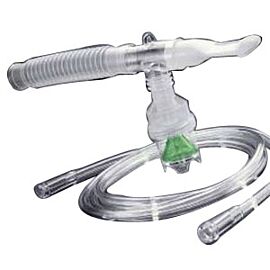 Nebulizer, Anti-Drool "T" Mouthpiece,w/6" Tube