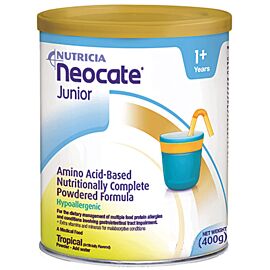 Neocate Junior, Tropical, 14.1 oz / 400 g