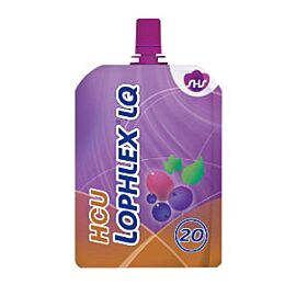 HCU Lophlex LQ Ready To Drink, Juicy Berry 30 x 125mL