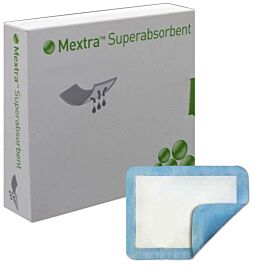 Mextra Superabsorbent Dressing 4" x 6"
