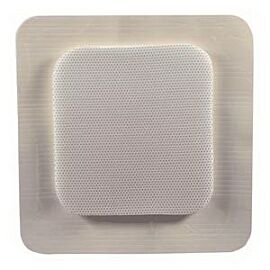 MediPlus-Comfort Foam Border Ag Island Dressing, 6" x 6", Pad Size 4" x 4"