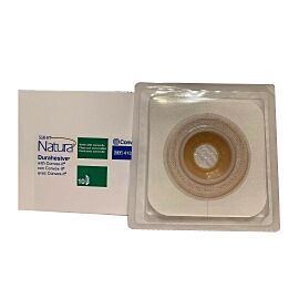 Sur-Fit Natura Durahesive Ostomy Barrier With 7/8-1¼ Inch Stoma Opening