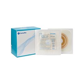 Sur-Fit Natura Durahesive Ostomy Barrier With 1¼-1¾ Inch Stoma Opening