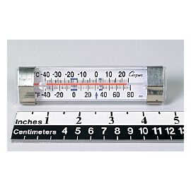 Horizontal Refrigerator / Freezer Thermometer