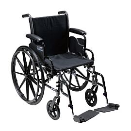 drive Cruiser III Lightweight Wheelchair, 18-inch Seat Width