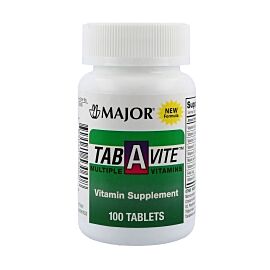 Major Tab-A-Vite Multivitamin Supplement