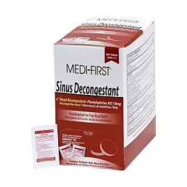 Medi-First Phenylephrine Sinus Relief