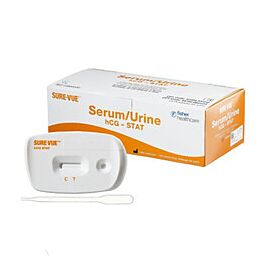 Sure-Vue Stat Rapid Test Kit Pregnancy Urine Sample