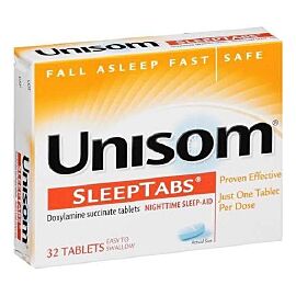 Unisom Doxylamine Succinate Sleep Aid