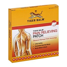 Tiger Balm Camphor / Menthol / Capsaicin Topical Pain Relief