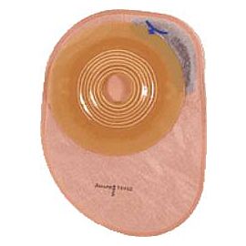 Assura EasiClose One-Piece Closed End Opaque Ostomy Pouch, 7/8 Inch Stoma